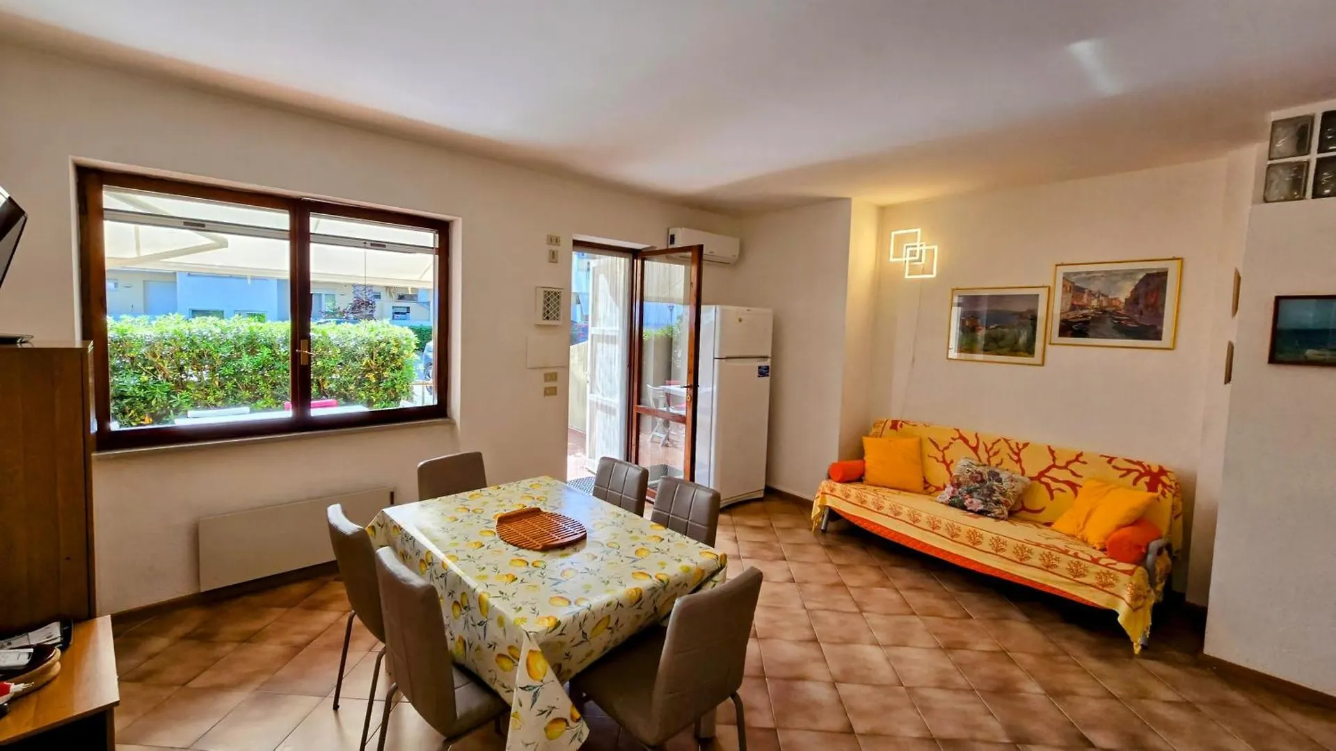 Rifugio Costiero Villa Fertilia Holiday home